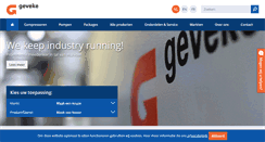 Desktop Screenshot of geveke.com